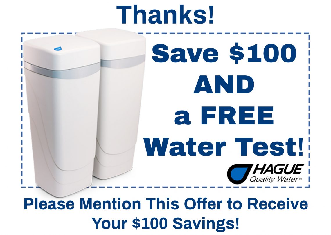 Hague Watermax Water Softener SEM